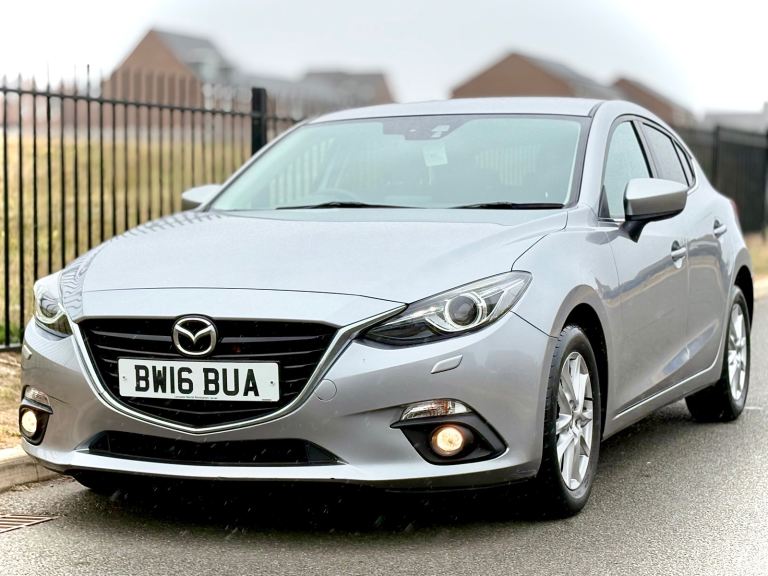 Mazda, 3 2.0 petrol SE-L NAV 2016 low mileage 1YRS mot service history £35 tax