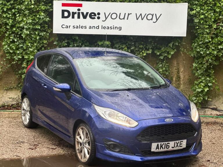 FORD FIESTA 1.0T EcoBoost Zetec S Euro 6 (s/s) 3dr 2016