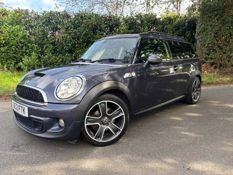 2012 MINI Clubman 2.0 Cooper SD Euro 5 (s/s) 5dr ESTATE Diesel Manual