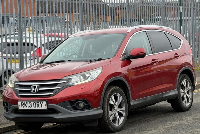 2013 Honda CR-V 2.2 i-DTEC SR 5dr ESTATE Diesel Manual