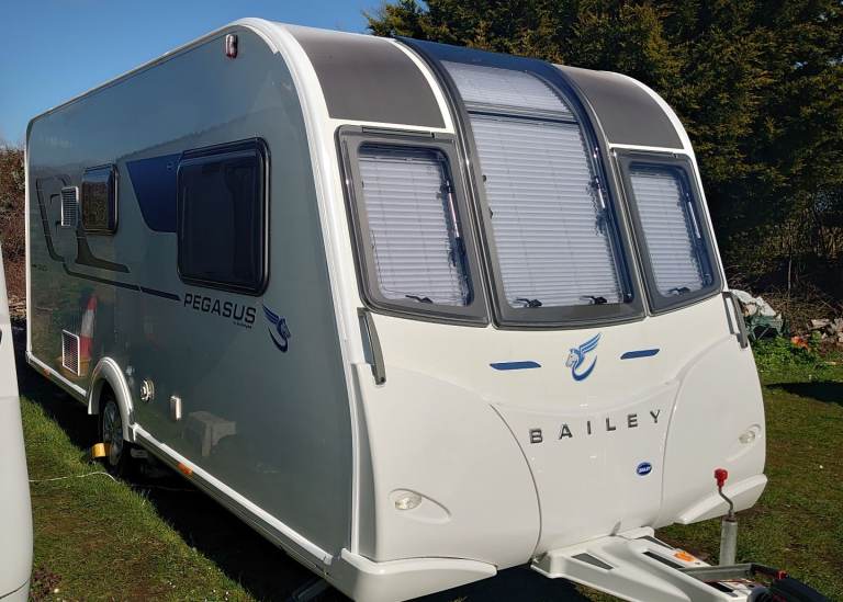 Bailey Pegasus Genoa 2 Berth Caravan 