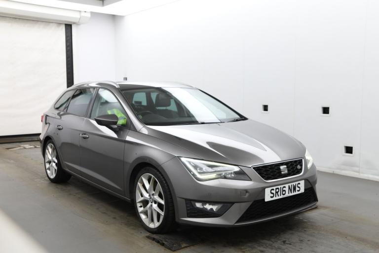 2016 SEAT LEON 2.0 TDI FR Grey Manual Diesel