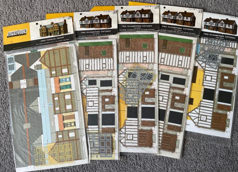 Superquick Model Kit bundle