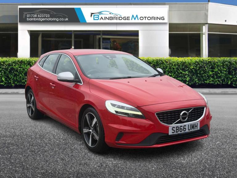 2016 Volvo V40 T2 [122] R DESIGN Nav Plus 5dr HATCHBACK PETROL Manual