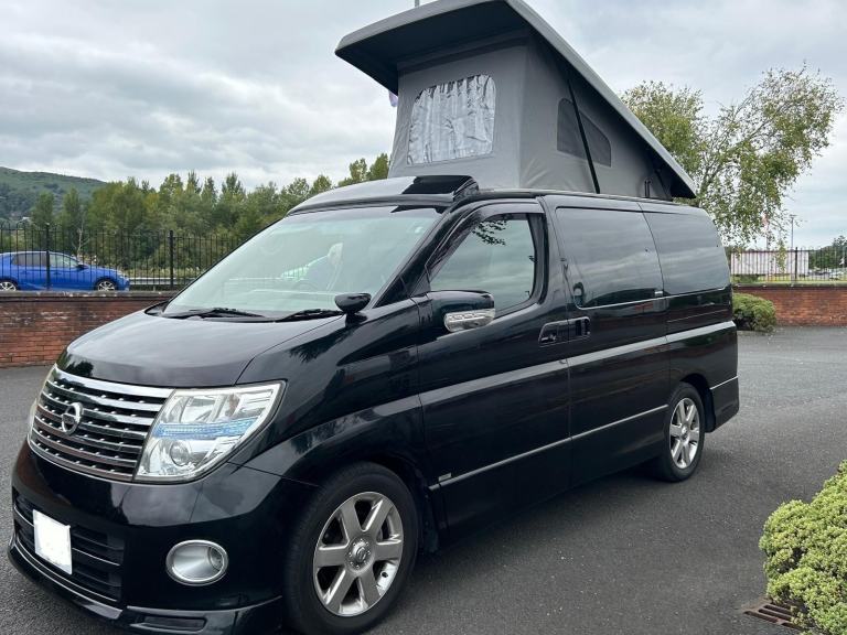 2007 NISSAN ELGRAND HIGHWAY STAR 2.5 V6 AUTOMATIC CAMPERVAN FOR SALE