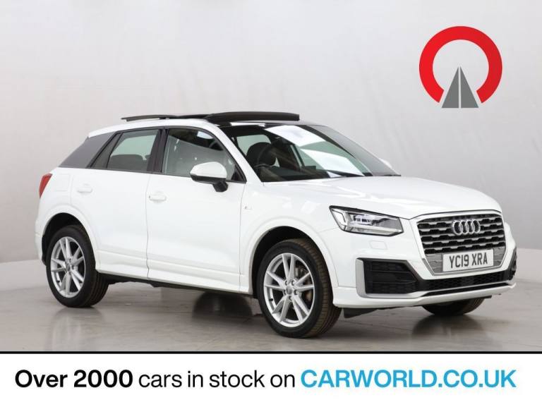 2019 Audi Q2 1.5 TFSI CoD 35 S line SUV 5dr Petrol Manual Euro 6 (s/s) (150 ps) ESTATE Petrol Manual