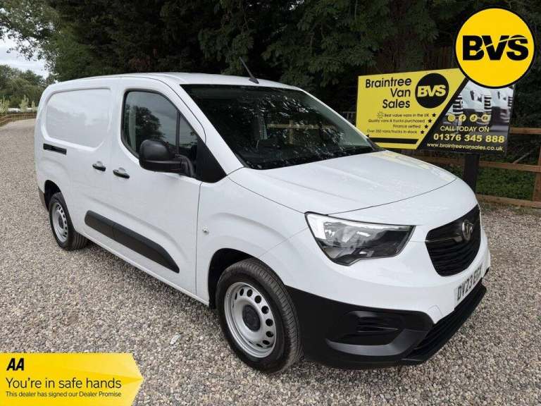 2023 Vauxhall Combo 1.5 Turbo D 2300 Prime Panel Van 6dr Diesel Manual L2 H1 Euro 6 (s/s) (100  P...