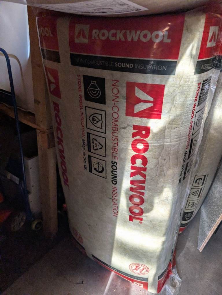 Rockwool Sound Insulation 100mm 
