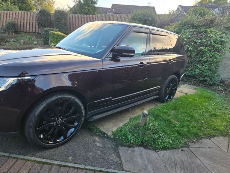 Range Rover Vogue sdv6 2019 Diesel full landrover service history 68,000 miles like new tbh - Towbar