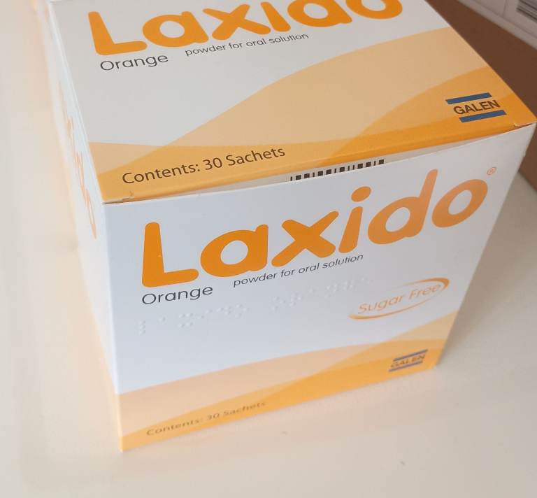 LAXIDO ORANGE POWDER SUGAR FREE - 30 SACHETS BUNDLE OF 4
