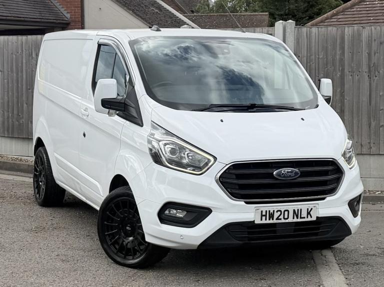 FORD TRANSIT CUSTOM 2.0 300 EcoBlue Limited 2020
