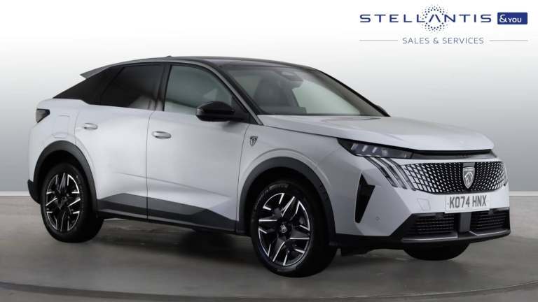 2025 Peugeot 3008 1.2 Hybrid 136 GT 5dr e-DSC6 HATCHBACK PETROL Automatic