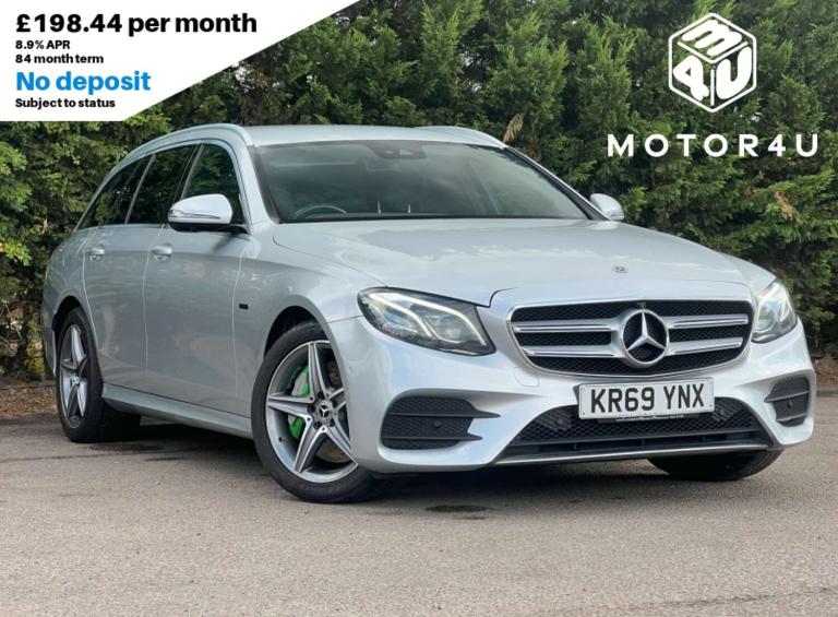 2019 Mercedes-Benz E Class 2.0 E 300 AMG Line Premium de Auto 5dr Estate Hybrid Automatic