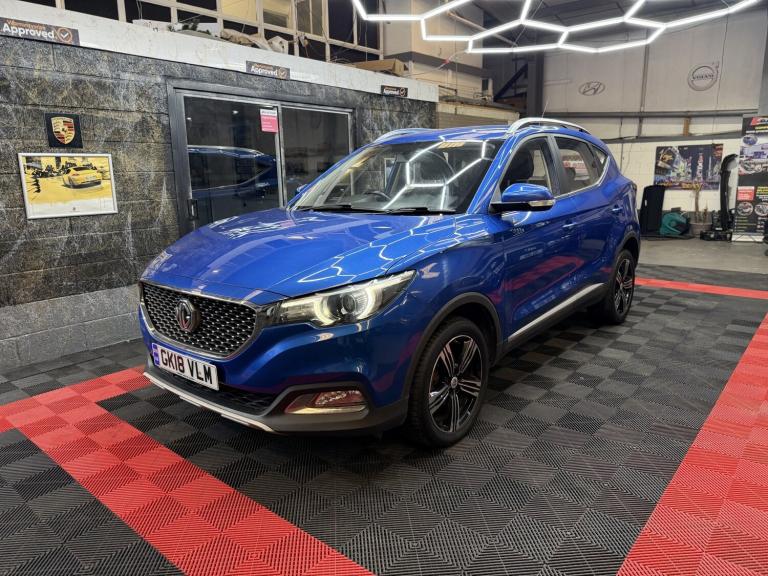 MG MG ZS 1.5 VTi-TECH Exclusive 2018