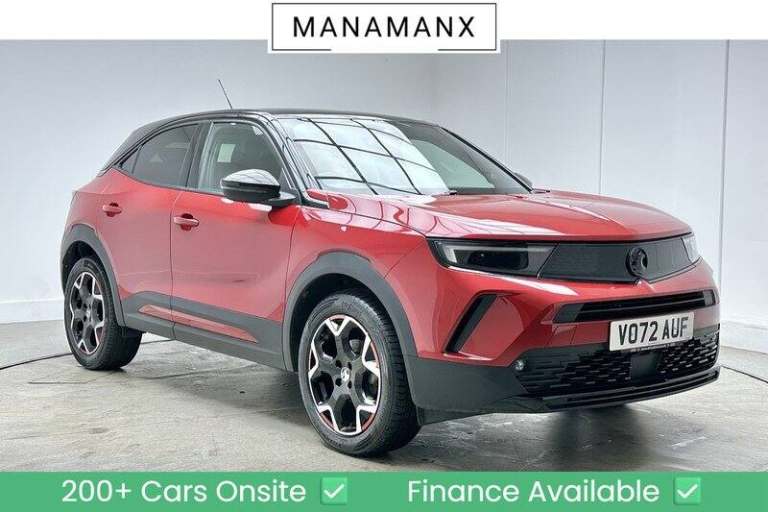 2022 Vauxhall Mokka Turbo GS Line SUV Petrol Manual