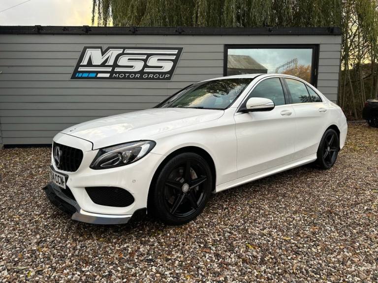 2014 Mercedes-Benz C Class C250 BlueTEC AMG Line 4dr Auto SALOON DIESEL Automatic