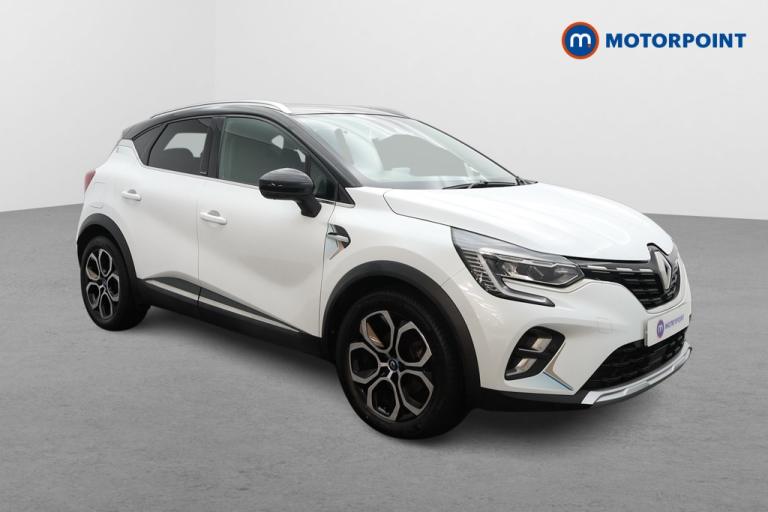 2020 Renault Captur 1.6 E-TECH PHEV 160 Launch Edition 5dr Auto SUV Hybrid Automatic