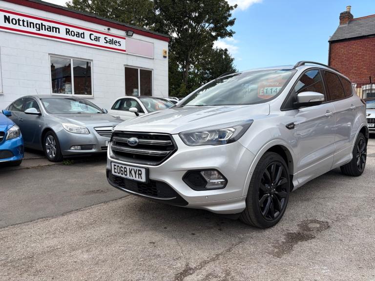 2018 Ford Kuga 2.0 TDCi ST-Line X 5dr 2WD HATCHBACK Diesel Manual