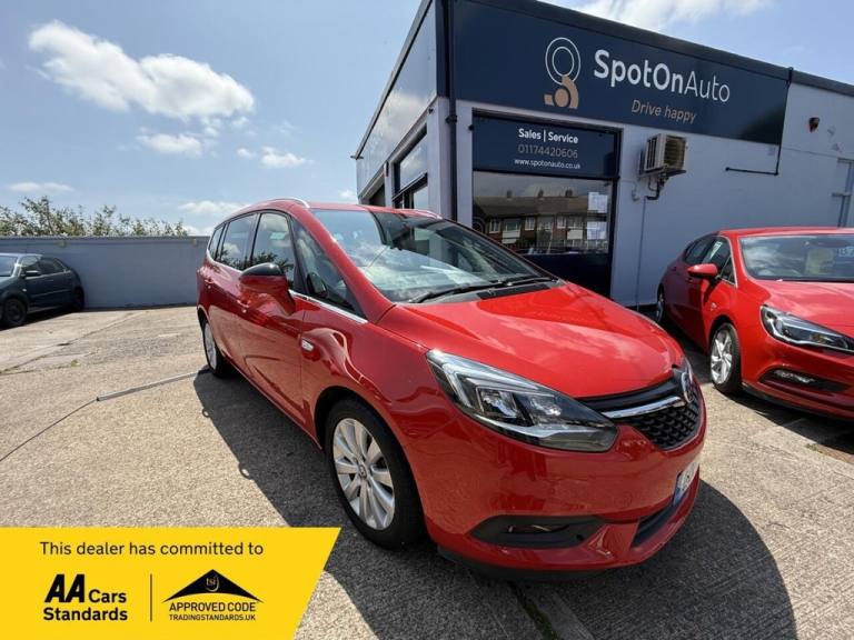 image for 2017 Vauxhall Zafira 1.4T Energy 5dr Auto MPV PETROL Automatic