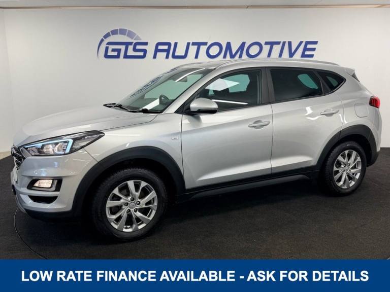 2020 Hyundai TUCSON 1.6 CRDi MHEV SE NAVIGATION 115 BHP + REAR CAMERA + APPLE CAR PLAY ESTATE DIE...