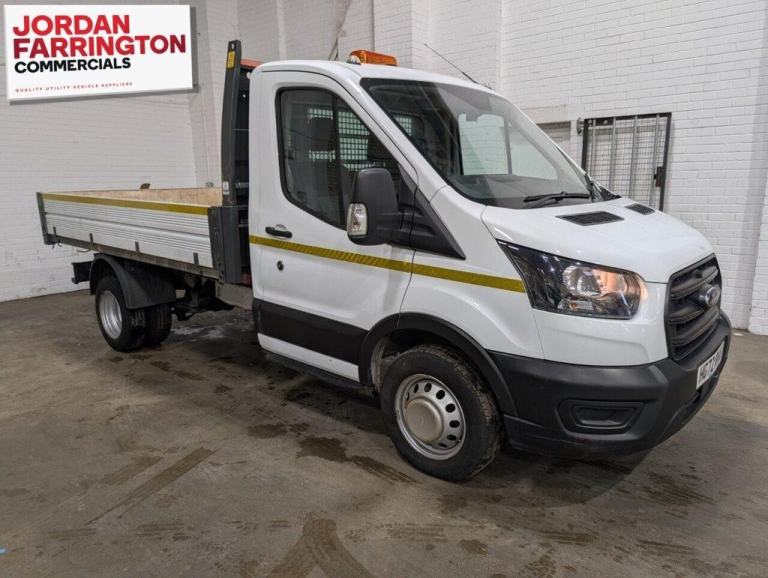 2022 72 Reg FORD TRANSIT ALLOY BODY RWD DRW SINGLE CAB TIPPER*AIR-CON**28K MILES