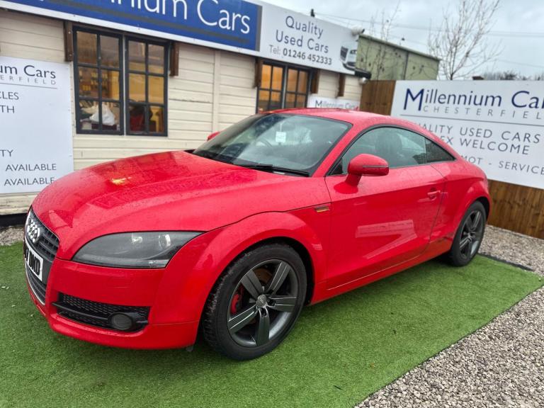 2007 Audi TT 2.0 TFSI Euro 4 3dr COUPE Petrol Manual