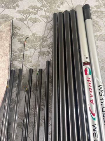 Avanti Advanced Fishing Pole Set  Good Condition | in Middleton,  Manchester | Gumtree
