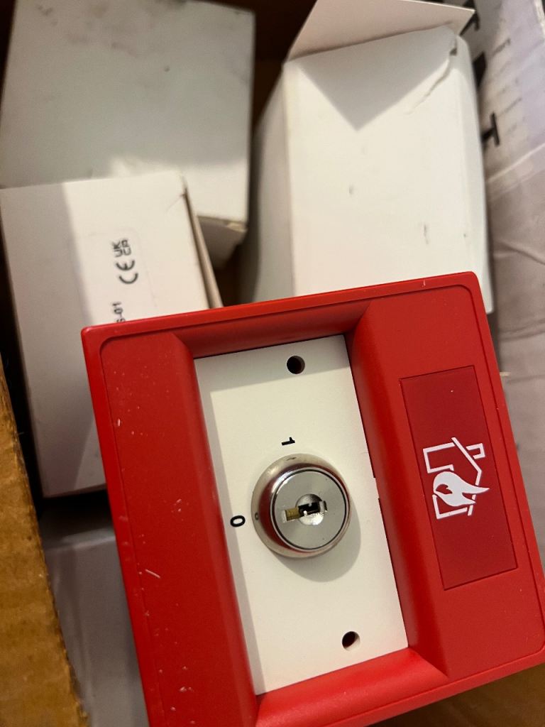 image for Key operated call alarms 