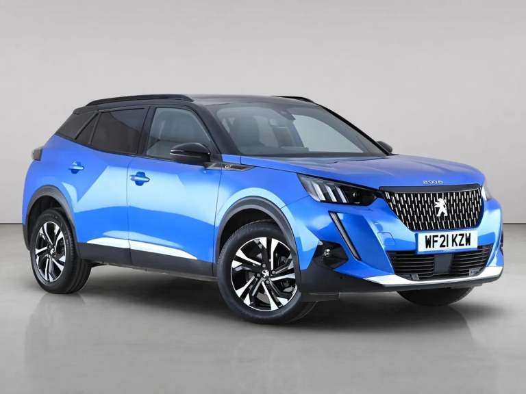 2021 Peugeot 2008 1.2 PureTech GT Euro 6 (s/s) 5dr SUV Petrol Manual
