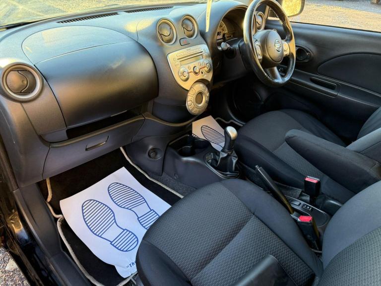 2011 Nissan Micra 1.2 12V Acenta Euro 5 5dr HATCHBACK Petrol Manual