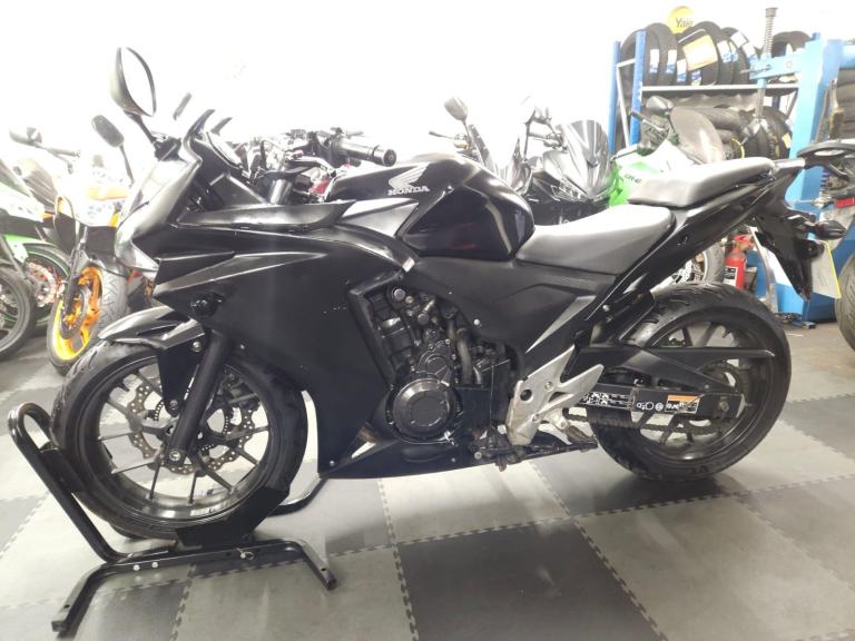 Honda CBR500 2015 Black ABS 