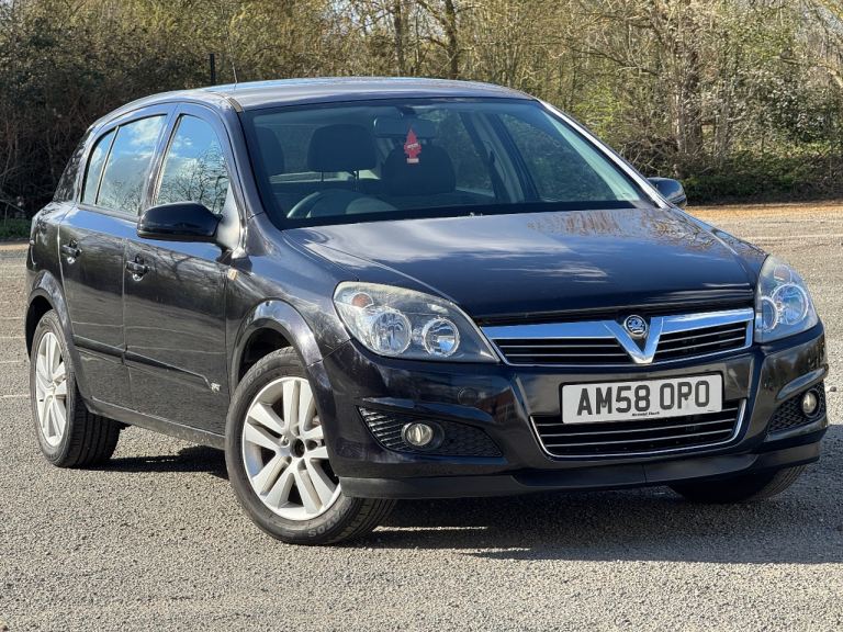 Vauxhall, ASTRA, Hatchback, 2008, Manual, 1598 (cc), 5 doors
