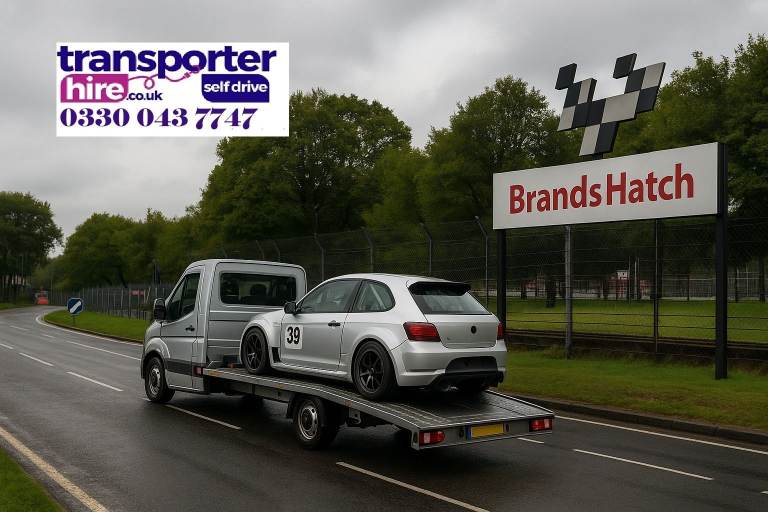 Car Transporter Hire 3.5T – Birmingham – Self Drive – Insurance Included