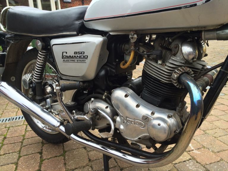 Norton Commando 850 MKIII Interstate 1976