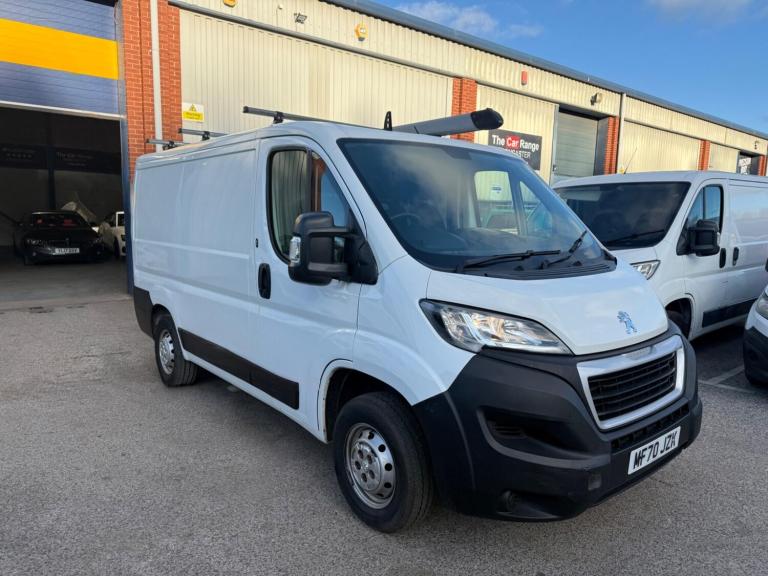 2020 Peugeot Boxer 2.2 BlueHDi 333 Professional L1 H1 Euro 6 (s/s) 5dr PANEL VAN Diesel Manual