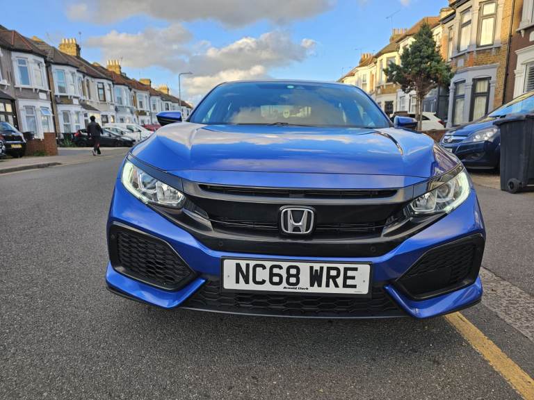 Honda, CIVIC, Hatchback, 2019, Manual, 988 (cc), 5 doors