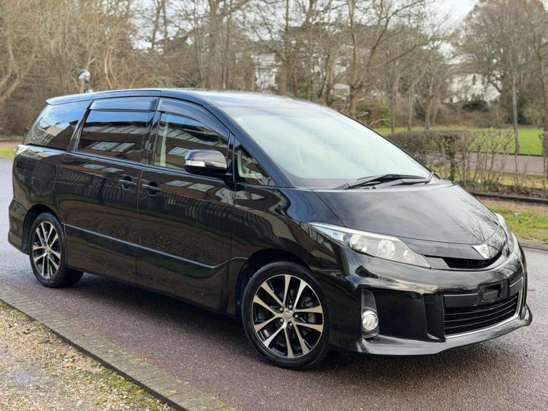  Toyota Estima AREAS 2.4 PETROL AUTO ED 7 SEATS Petrol Automatic