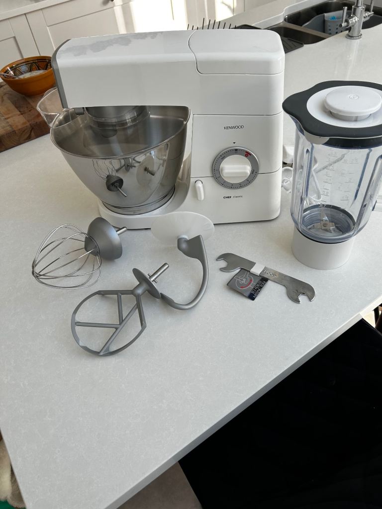 Kenwood Chef Stand Mixer and Blender