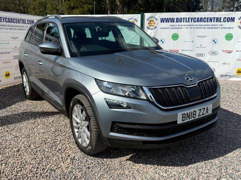2018 Skoda Kodiaq 2.0 TDI SE SUV 5dr Diesel Manual 4WD Euro 6 (s/s) (5 Seat) (150 ps) ESTATE Dies...