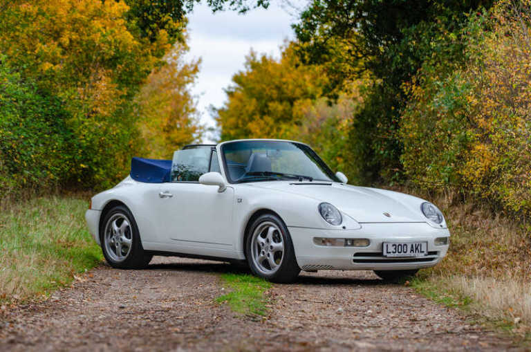  Porsche 911 Cabriolet Manual