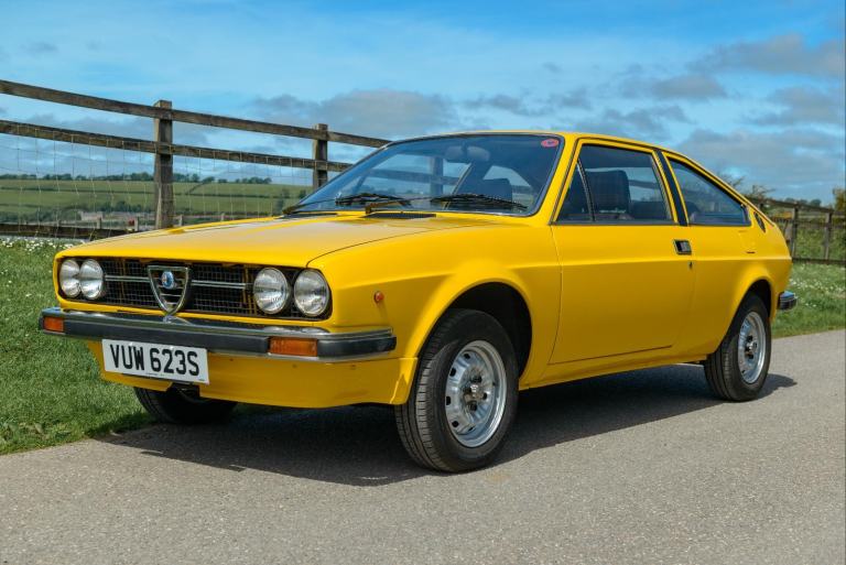 1978 Alfa Romeo Alfasud Sprint Veloce - Coming to Auction at Wilton House on 21s