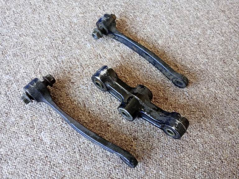 Suspension Strut Linkage Deflection Bone Suzuki GSX 600 F 1993