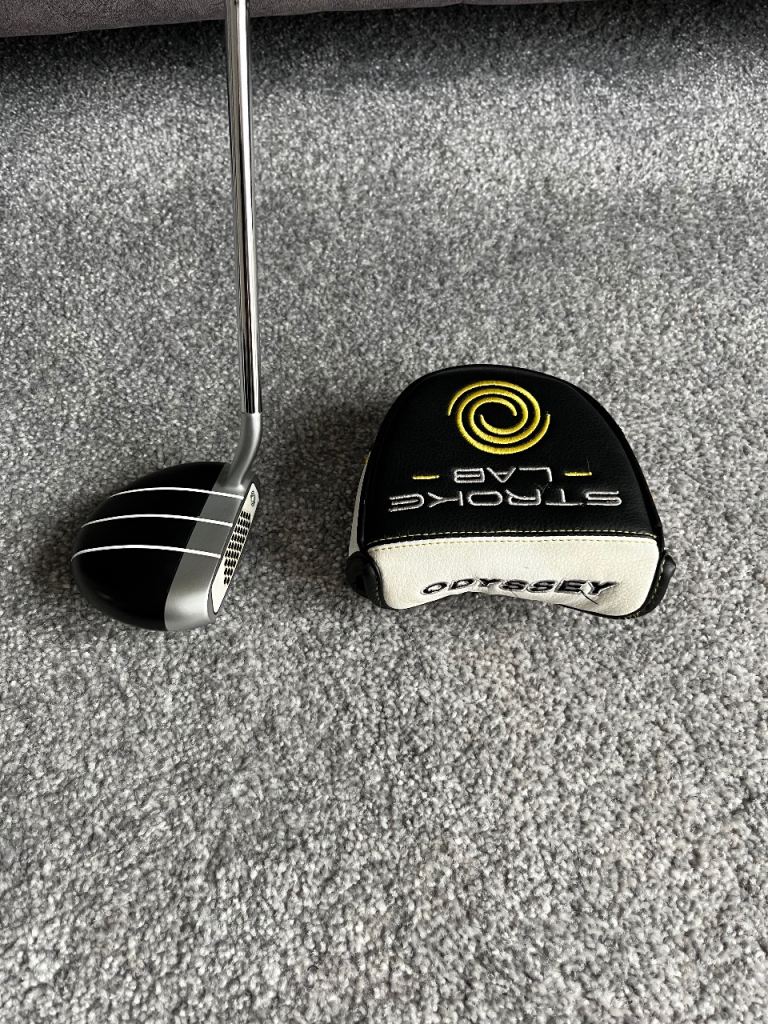 Odyssey Stroke Lab Tuttle Putter