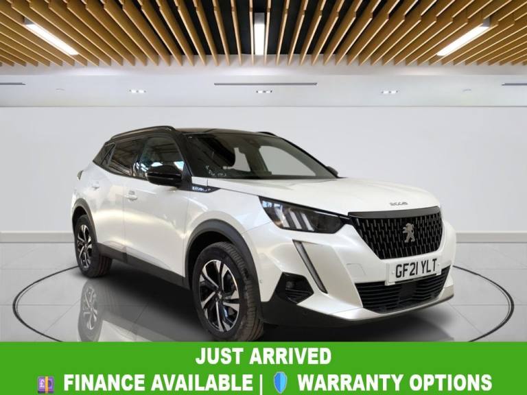 2021 Peugeot 2008 1.2 PureTech GT SUV 5dr Petrol Manual Euro 6 (s/s) (130 ps) Petrol Manual