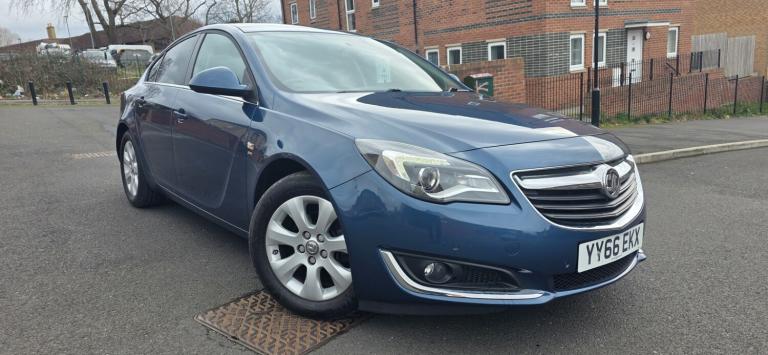 2016 Vauxhall Insignia 1.6 CDTi ecoFLEX SRi Nav 5dr [Start Stop] HATCHBACK Diesel Manual