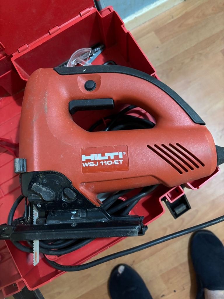 Hilti jigsaw  as new price drop 