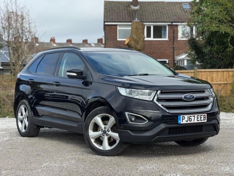 2018 Ford Edge 2.0 TDCi Zetec AWD Euro 6 (s/s) 5dr ESTATE Diesel Manual