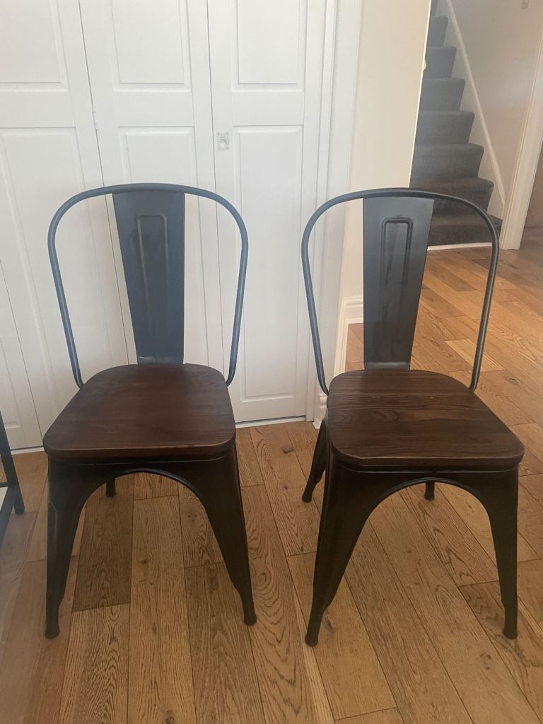 Bistro dining chairs