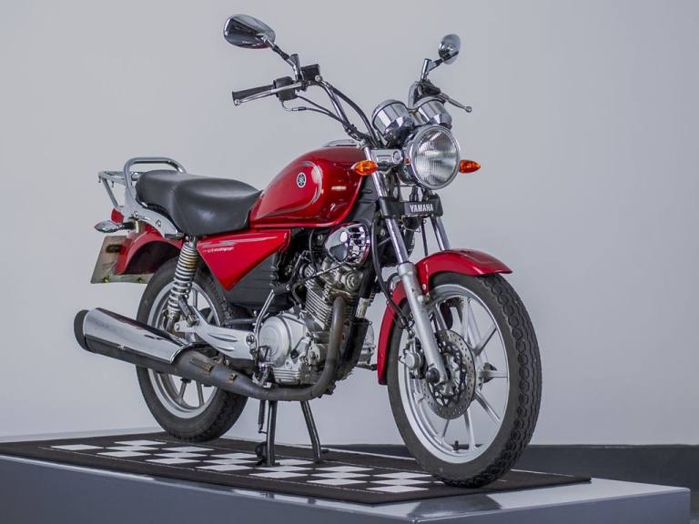 2012 Yamaha YBR YBR125 PETROL Automatic