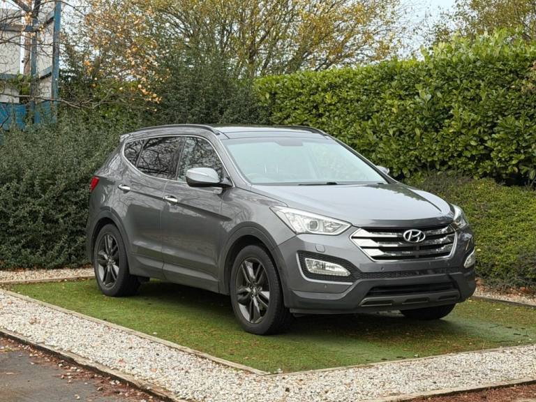 2013 Hyundai Santa Fe 2.2 CRDi Premium SE 5dr Auto [7 Seats] ESTATE DIESEL Manual